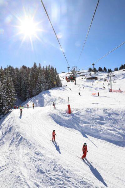 Samoens 1600 Les Cimes Apartment Екстериор снимка