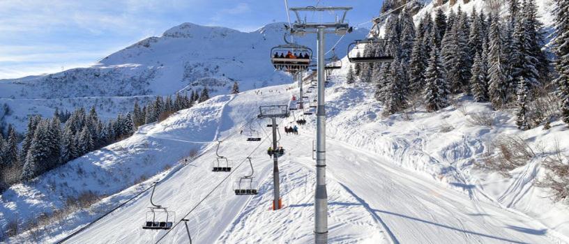 Samoens 1600 Les Cimes Apartment Екстериор снимка
