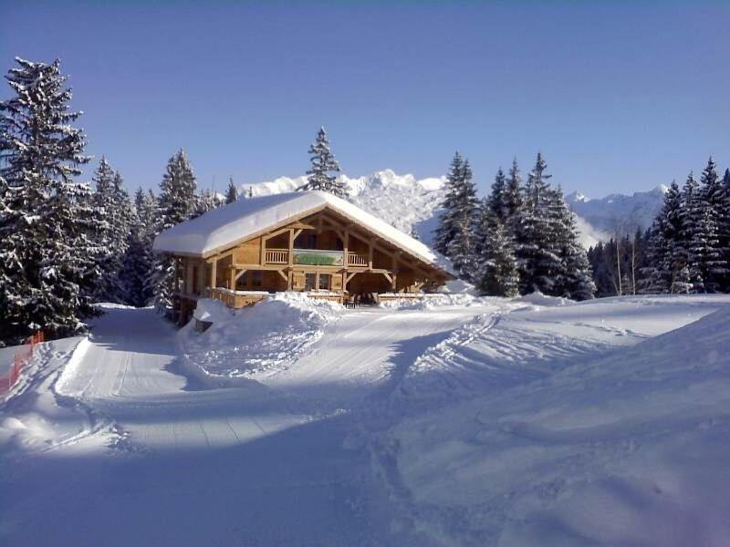 Samoens 1600 Les Cimes Apartment Екстериор снимка